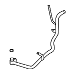 14049AA821 - Cooling System: Water Pipe for Subaru Image