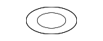 806916090 - Cooling System: Water Pipe O-Ring for Subaru Image