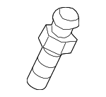 1K0615273B - Brakes: Brake Bleeder Screw for Volkswagen Image