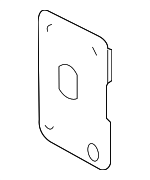 646752G100 - : Fender Rail Mount Plate for Kia: Optima Image