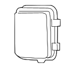 922101U500 - : Fog Lamp for Kia: Sorento Image