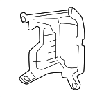 922321U700 - : Fog Lamp Mount Bracket for Kia: Sorento Image