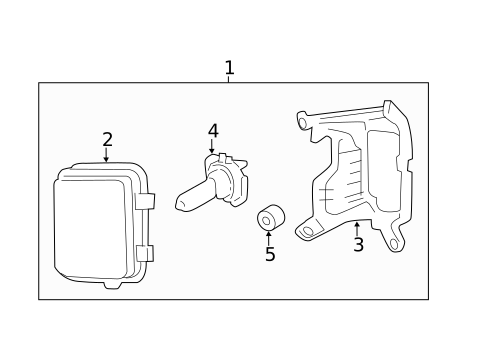 Fog Lamps for 2014 Kia Sorento #0