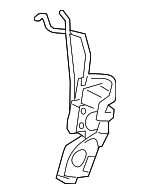 813111F020 - : Lock Assembly for Kia: Sportage Image