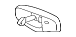 15787972 - Body: Interior Rear View Mirror for Buick: Enclave, Lucerne, Rainier | Cadillac: DTS, STS | Chevrolet: Equinox, HHR, Malibu, Trailblazer, Trailblazer EXT | GMC: Acadia, Envoy, Envoy XL, Envoy XUV | Oldsmobile: Bravada | Pontiac: Torrent | Saturn: Aura, Outlook Image