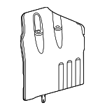 12602F0030 - Engine: Front Cover for Lexus Image