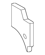 6393560030 - Body: Console Base Insulator for Lexus: LX600, LX700h Image