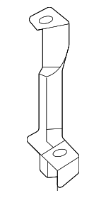 5899660110 - Body: Front Bracket for Lexus: LX600, LX700h Image