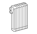 8850160620 - : Evaporator Core for Lexus: LX600, LX700h Image