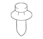 GJ2168885B02 - Electrical: Headlamp Assembly Fastener for Mazda: 2, 3, 5, 6, 626, CX-3, CX-30, CX-5, CX-50, CX-7, CX-70, CX-9, CX-90, Miata, Millenia, MPV, MX-3, MX-30 EV, MX-5 Miata, MX-6, Protege, Protege5, RX-8 Image