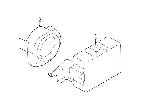 Alarm System for 2019 Subaru Outback #0