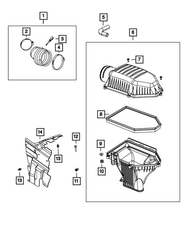 5037566AA - Fuel: Hose Clamp Clamp for Mopar Image