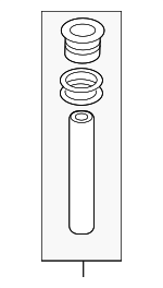 3QF298403 - HVAC: Dehydrator for Volkswagen: Atlas, Atlas Cross Sport Image