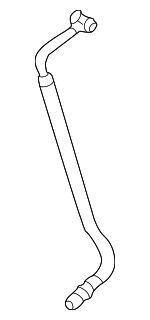 C2S45093 - : Hose for Jaguar: X-Type Image