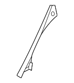 7P0809582 - Body: Lower Panel for Volkswagen Image