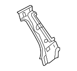 7P0809989 - Body: Front Pillar for Volkswagen Image