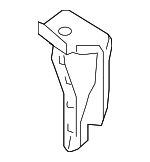 7P6809360 - Body: Lower Pillar Lower Support for Volkswagen Image