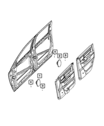 68171979AA - Electrical: Tapping Screw for Mopar Image image