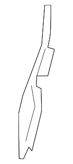 85734G9300 - : Trunk Side Trim Cover for Genesis: G70 Image