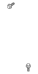 BTR6368 - : Seat Belt Assembly Bolt for Land Rover: Discovery Image