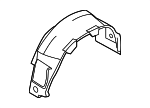 868223E010 - : Wheelhouse Liner for Kia: Sorento Image