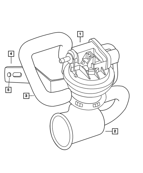 Emission Harness for 2005 Dodge Viper #1