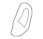 99752163102V05 - Body: Button for Porsche Image