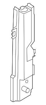 17117600536 - Cooling System: Radiator Bracket for BMW: 228i, 228i xDrive, 320i, 320i xDrive, 328d, 328d xDrive, 328i, 328i GT xDrive, 328i xDrive, 335i, 335i GT xDrive, 335i xDrive, 428i, 428i Gran Coupe, 428i xDrive, 428i xDrive Gran Coupe, 435i, 435i Gran Coupe, 435i xDrive, 435i xDrive Gran Coupe, ActiveHybrid 3, M2, M235i, M235i xDrive Image