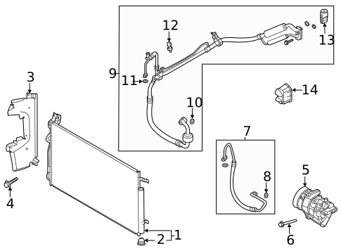 Switches & Sensors for 2024 Hyundai Sonata #0