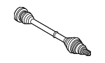 1K0501203FX - Suspension: Cv Axle Assembly for Volkswagen: Golf, Golf R, Tiguan, Tiguan Limited Image