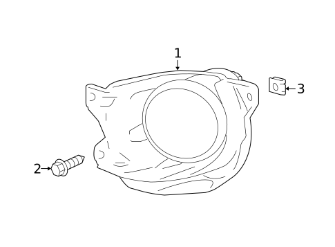 Fog Lamps for 2020 Toyota Sequoia #0