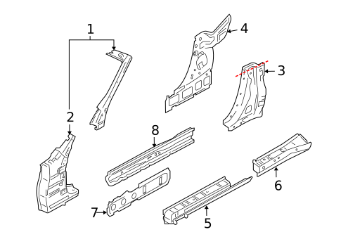 Rocker for 2013 Nissan 370Z #0