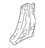 765151ET0A - Body: Lock Pillar Reinforced for Nissan: 370Z Image