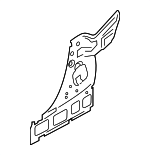 766311ET0A - Body: Inner Lock Pillar for Nissan: 370Z Image