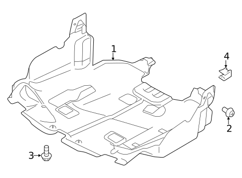 Splash Shields for 2015 Subaru WRX STI #0