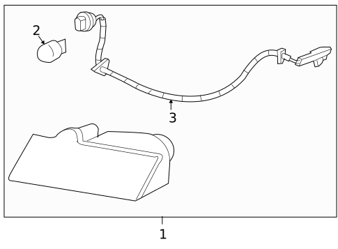 Park Lamps for 2004 Chevrolet SSR #0