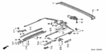 70319SR3003 - Interior/Bumper: COVER, SPRING HOOK for Acura Image