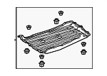 5839906020 - Body: Under Cover for Toyota Image image