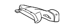 17750AA011 - : Air Inlet Duct for Lexus: ES300, ES330 Image