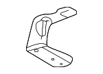 1711928040 - : Lower Resonator Bracket for Lexus: ES300, ES330 Image