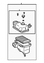 177000A180 - : Air Cleaner Assembly for Lexus Image