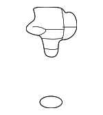 2220422010 - Engine: Air Mass Sensor for Lexus: ES300, ES330, GS300, GS430, GS450h, IS300, LS430, RX330, RX400h Image