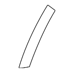 4L0853727AGRU - : Wheel Opening Molding for Audi: Q7 Image