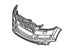 4L0807105KGRU - Body: Bumper Cover for Audi: Q7 Image