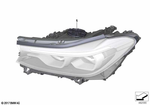 63117461887 - Lighting: Headlight, Led, Ahl, High, Left for BMW Image