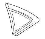 878101G300 - Body: Applique Panel for Kia: Rio5 Image