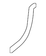 841161G000 - Body: Film for Kia: Rio, Rio5 Image