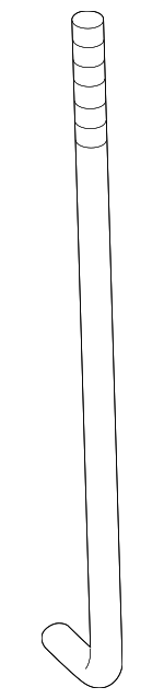 7445102020 - Electrical: Hold Down Bolt for Toyota: Corolla, Matrix Image