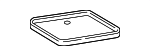 7443102110 - Electrical: Tray for Toyota: Corolla, Matrix Image