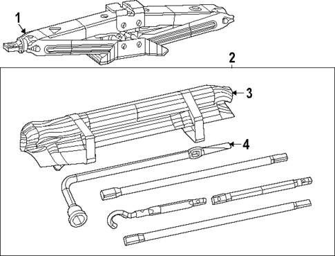 Jack & Components for 2025 Ram 1500 #0